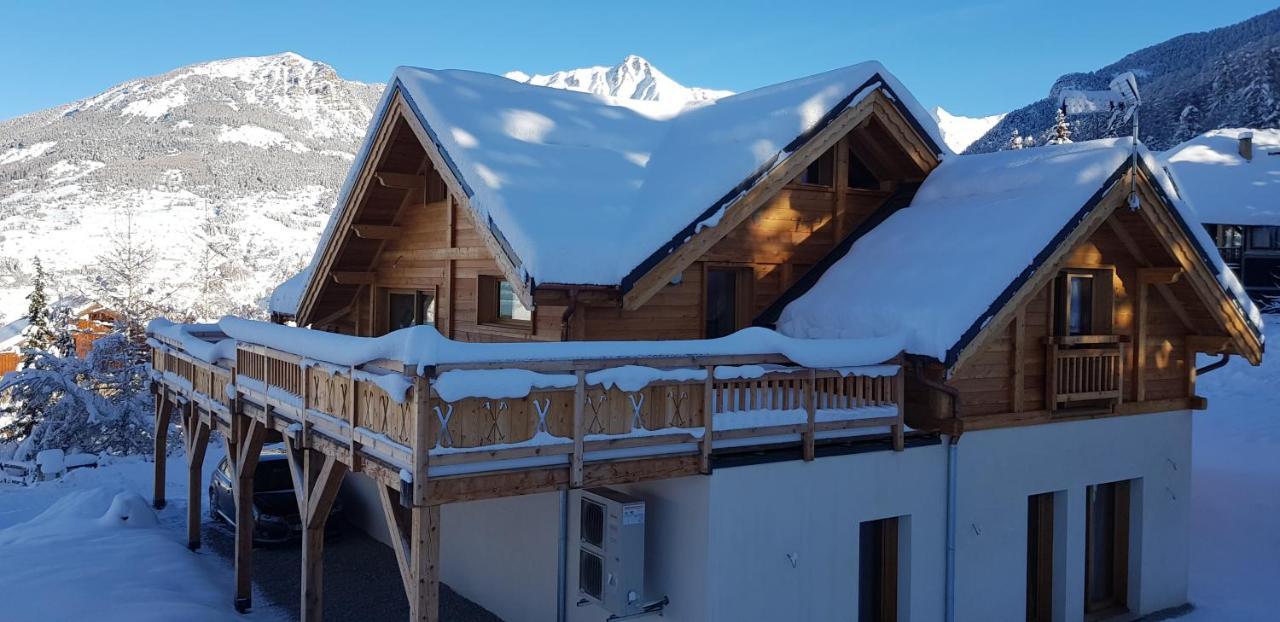 Chalet 19 Personnes Le Petit Mozart Villa Лез Ор Екстериор снимка