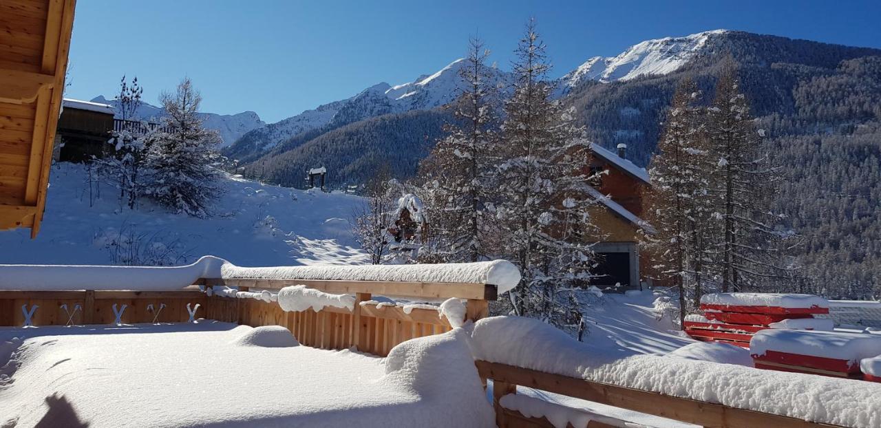 Chalet 19 Personnes Le Petit Mozart Villa Лез Ор Екстериор снимка