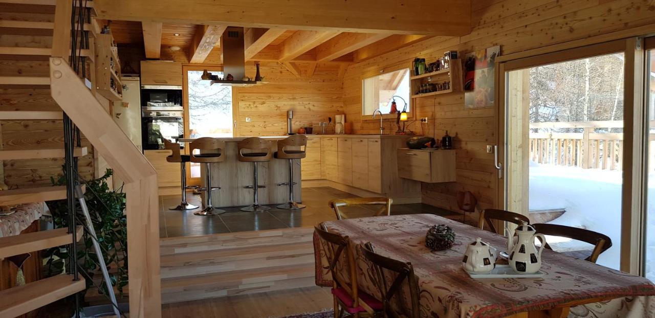 Chalet 19 Personnes Le Petit Mozart Villa Лез Ор Екстериор снимка