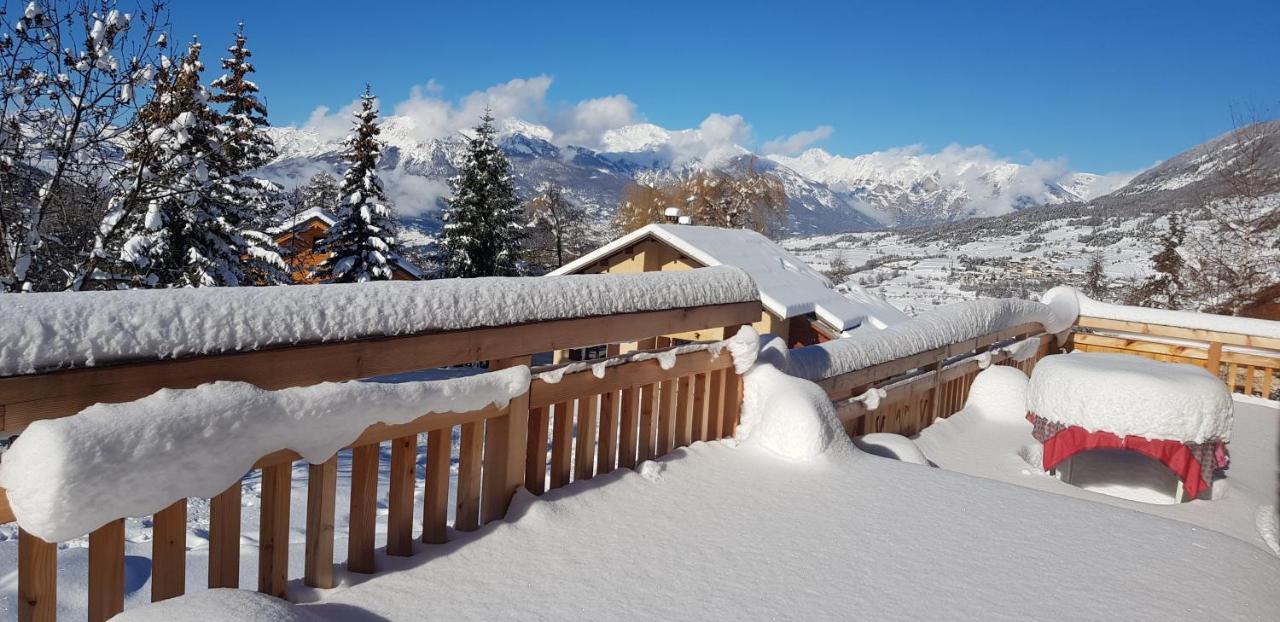 Chalet 19 Personnes Le Petit Mozart Villa Лез Ор Екстериор снимка
