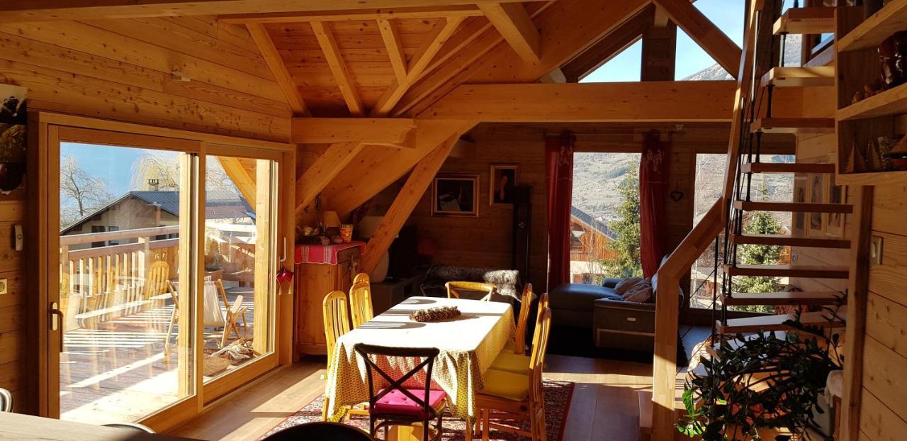 Chalet 19 Personnes Le Petit Mozart Villa Лез Ор Екстериор снимка