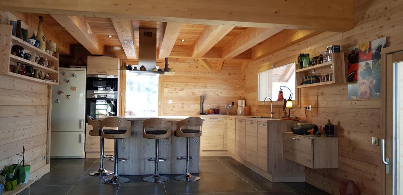 Chalet 19 Personnes Le Petit Mozart Villa Лез Ор Екстериор снимка